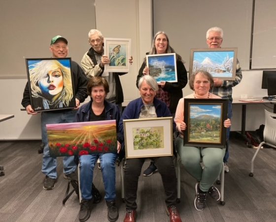 Artists of Month April 2024